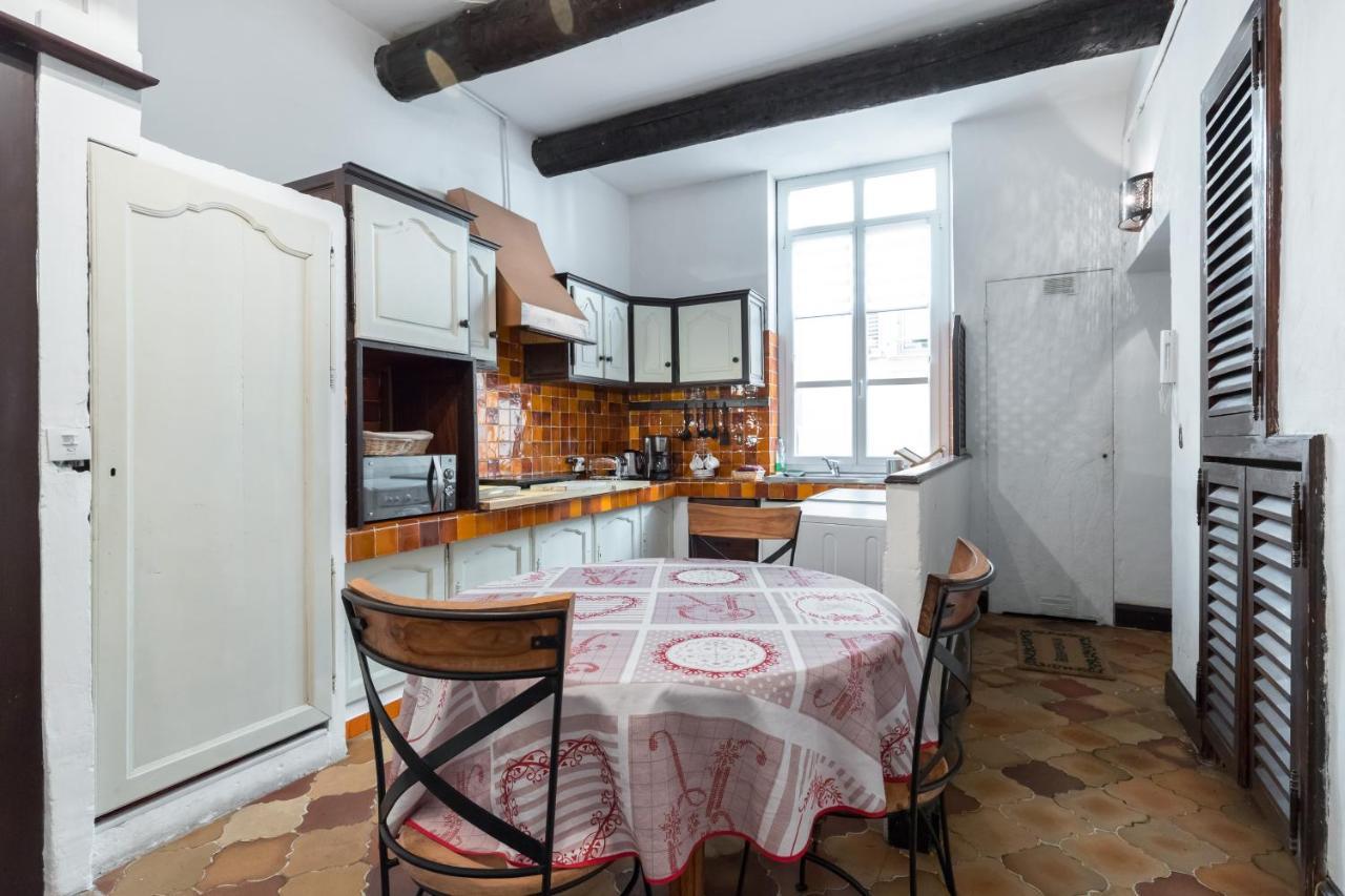L'Oustaria 3 Bedrooms Apartment, Old Town นีซ ภายนอก รูปภาพ