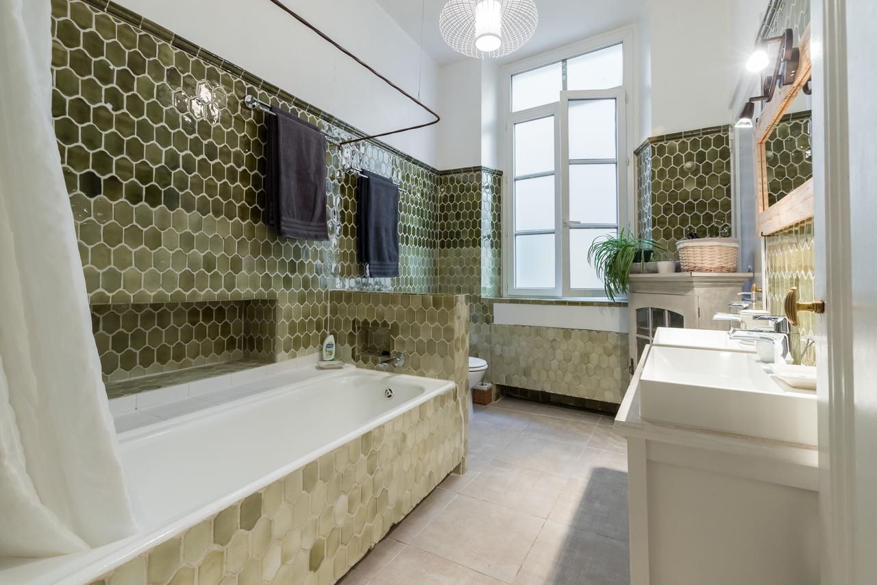L'Oustaria 3 Bedrooms Apartment, Old Town นีซ ภายนอก รูปภาพ