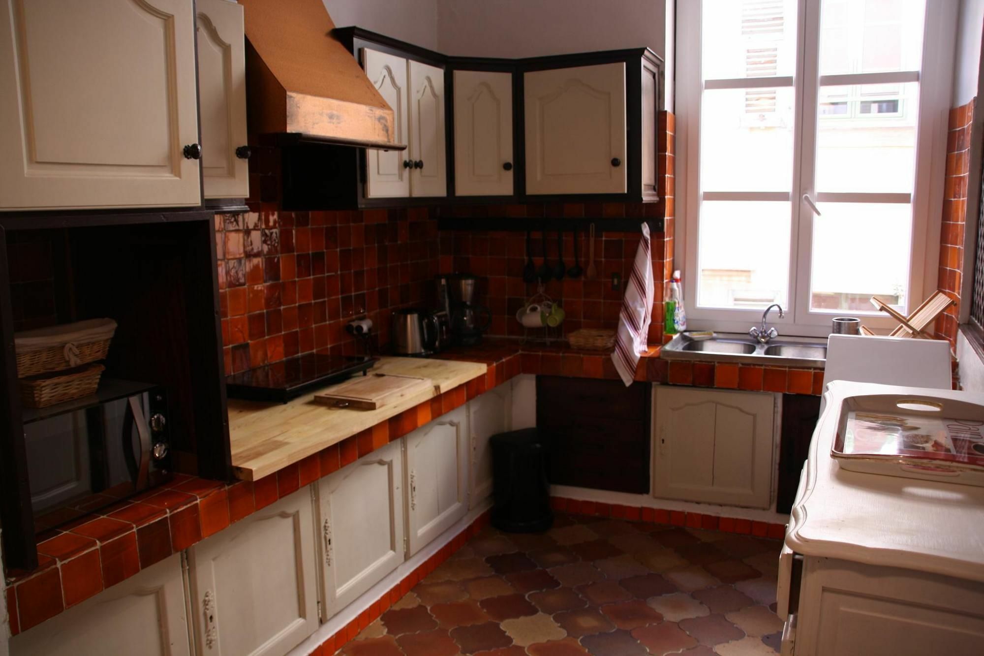 L'Oustaria 3 Bedrooms Apartment, Old Town นีซ ภายนอก รูปภาพ